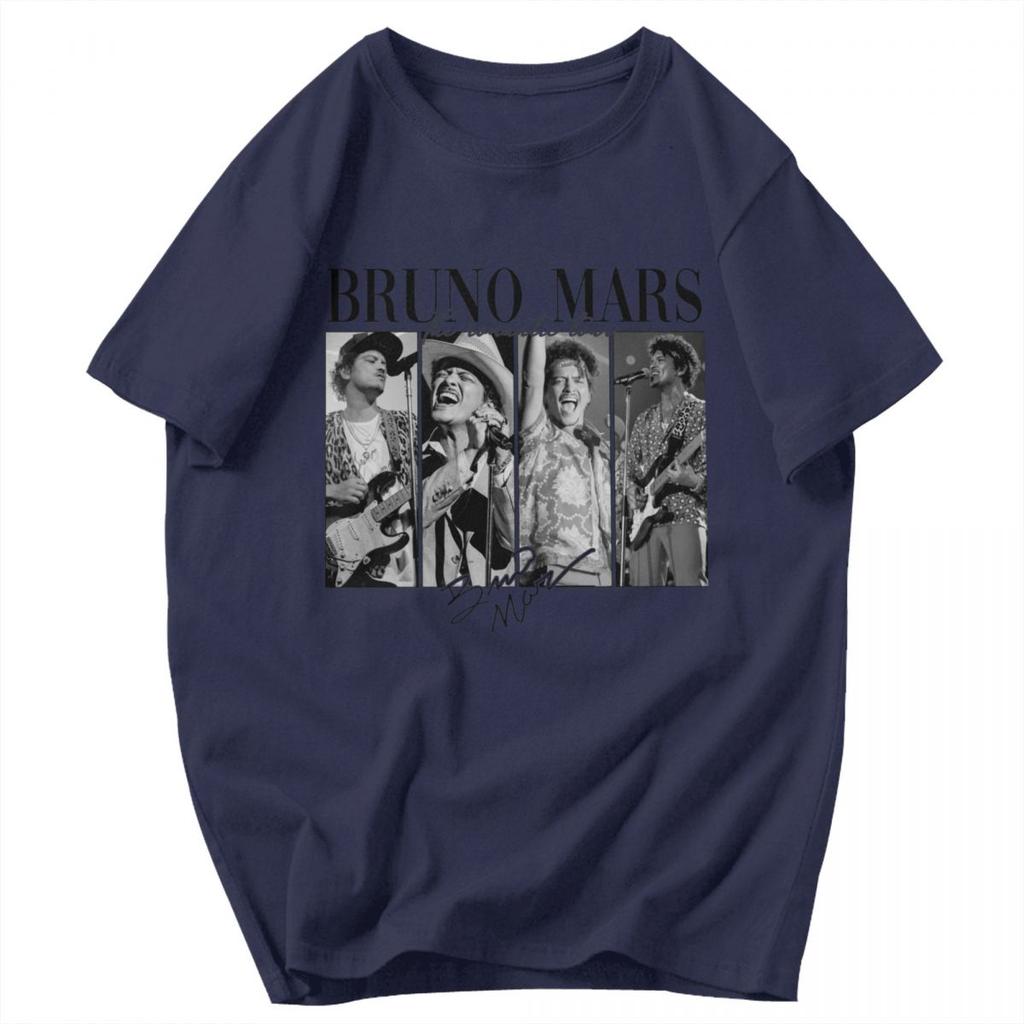 Pánské tričko Bruno Mars The Romantic Tour 2026 Album Tour Nápad na dárky Y2K Grafické Kulatý výstřih Unisex Topy Trička