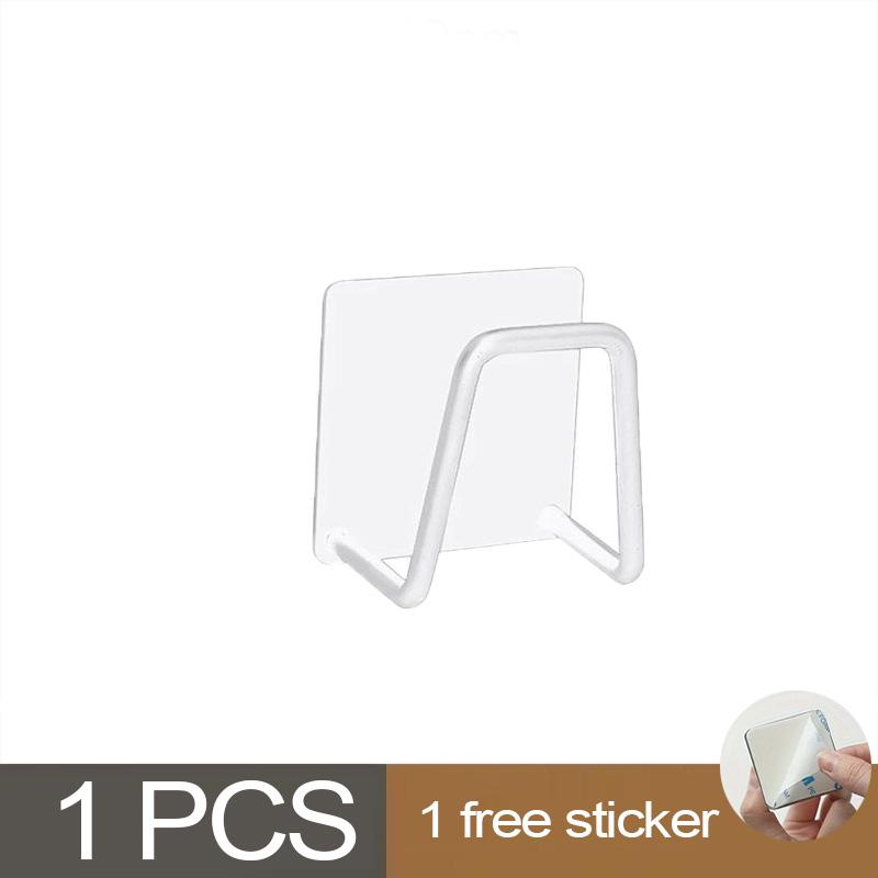 Suport pentru bureți de bucătărie Raft pentru chiuvetă din oțel inoxidabil Suporturi adezivi Suport de uscare Suport de uscare Cârlige de perete Accesorii Organizator de depozitare