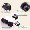 Outdoor Survival Tools Paracord Whistle Compass Watch Thermometer