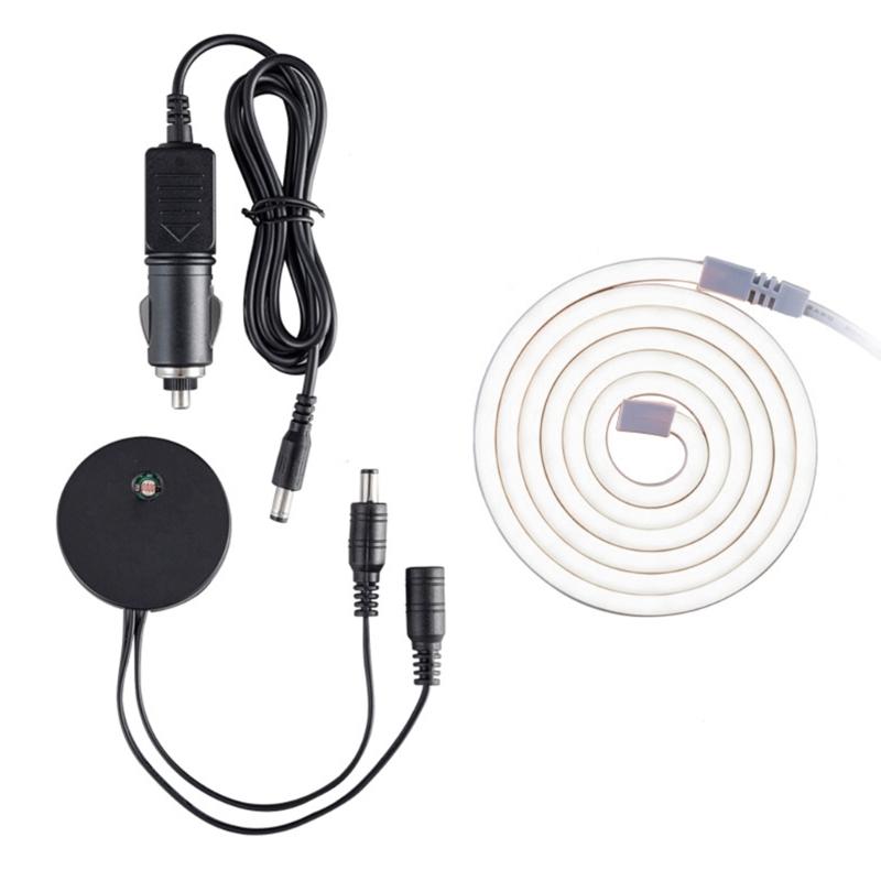 

Automotive Tailgate Touch Bump Sensor With Integrated Controller Light Strips for Vehicle Atmosphere Comfort Convenience