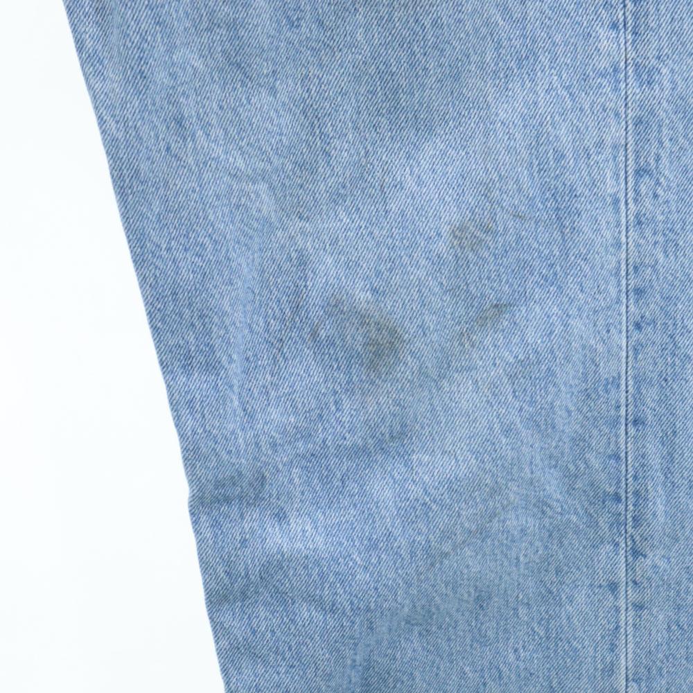 Levi's 90s 501 USA made old Straight denim pants w32 Button fly Men's Used