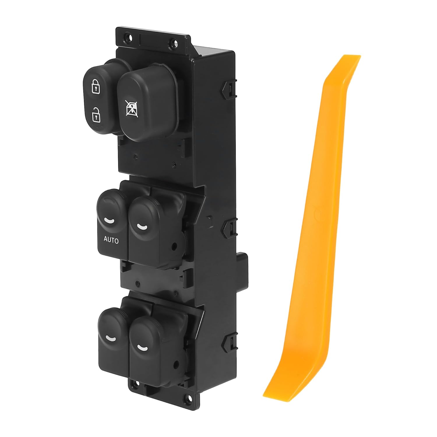 Master Driver Side Power Window Switch No.93570-1R211 with Tool Window Control Switch for Hyundai Accent 2015-2017