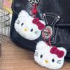 Hello Kitty Sweet Bow Plush Keychain & Bag Charm (5 Pcs)