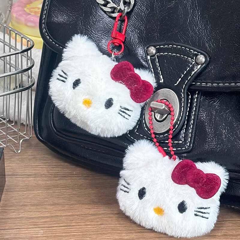 Hello Kitty Sweet Bow Plush Keychain & Bag Charm (5 Pcs)