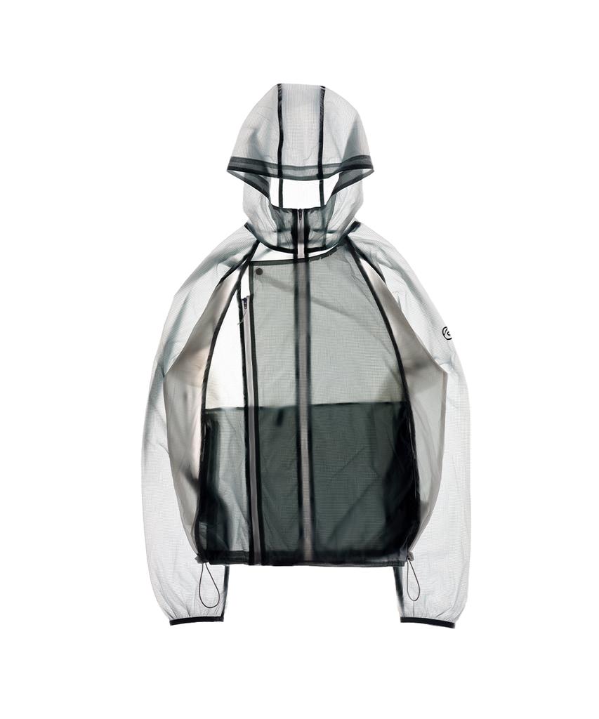 Thewarld Opark Ripstop Packable Windbreaker (Ice Grey)