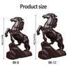 Lucky Wealth Horse Statues Sculptures Animal Statue Collectibles Figurines Feng Shui Ornament Home Decorations Gift