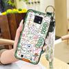 Fashion Design Ring Phone Case For Oukitel WP6 Anti-dust Dirt-resistant Wristband Shockproof Waterproof Cartoon Cute