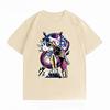 Unisexs Clothing New 100 Cotton Breathable Summer TShirt Dragon Ball Frieza Print Casual Streetwear Unisexs Tops