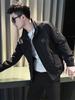 Men's Casual Jacket Spring and Autumn 2025 Design Sense New Trendy Brand Ruffian Handsome Men's Clothing Thin Autumn Jacket Men's