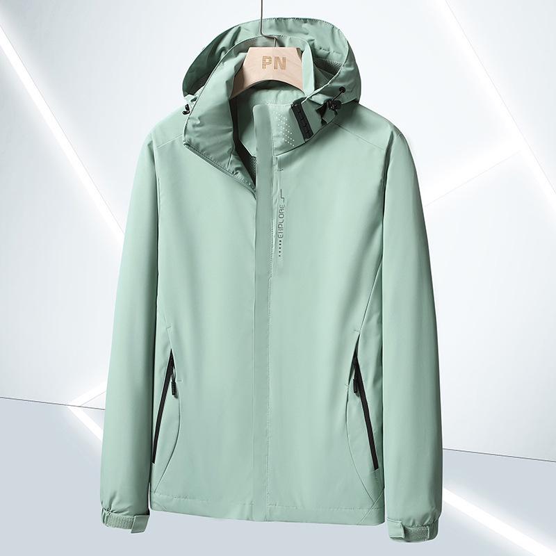 Men's and Women's Waterproof Climbing Jacket - Spring/Autumn Outdoor Wear