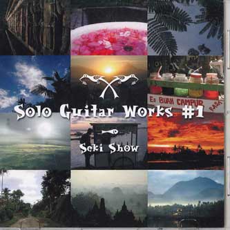 

CD SEKI SHOW - Solo Guitar Works #1 SEKISHOW01 SHOW SEKI Japan Japanese Pop/Rock Used