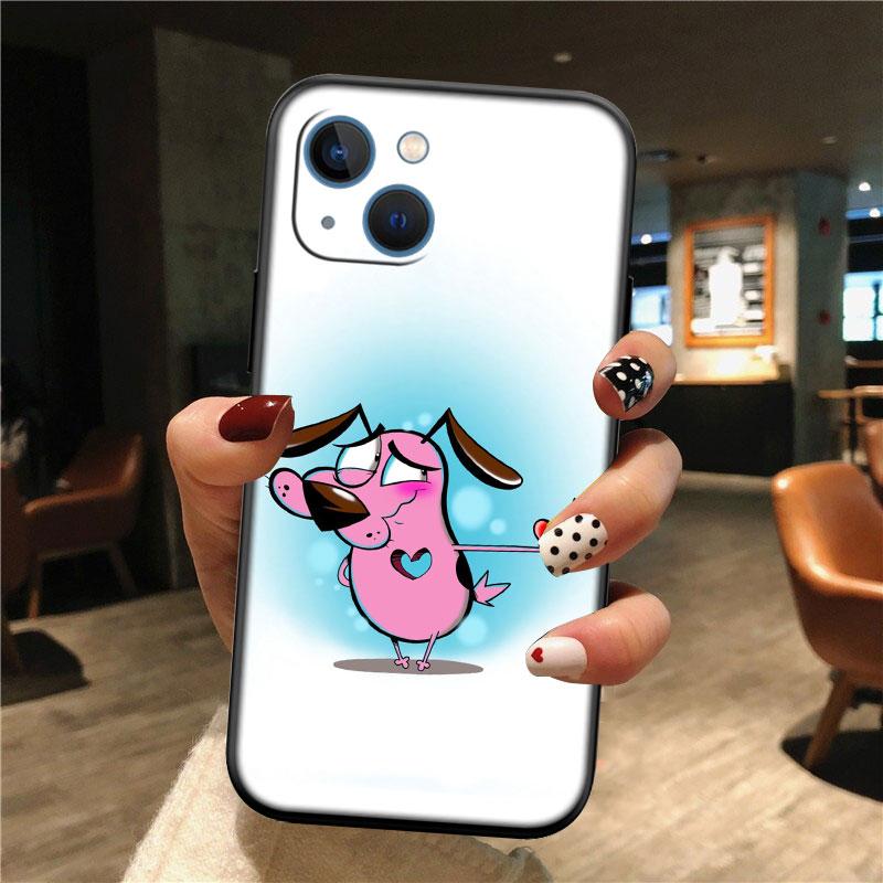 C-Courage C-Cowardly D-Dog New High-End Shell Phone Case for Redmi Note 10 11 12 Pro Max 10S 10C 10T 11A 11S 12S 12C