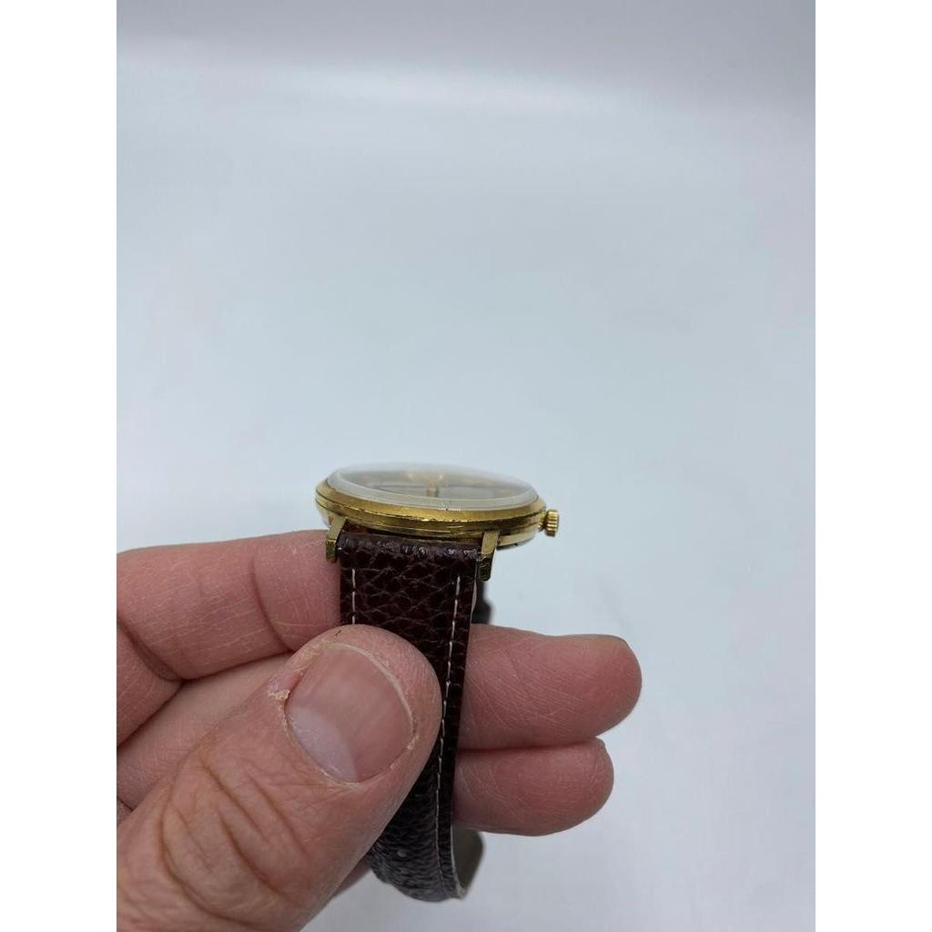Used Good Condition Movable Vintage Longines Manual Winding Date Gold