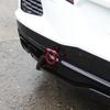 Daeiclru Rear Tow Towing Hook Compatible with Chevrolet Corvette C8 2020-2025, Rear Bumper Trailer Ring Tail Towing Tow Hook Trailer Hitch