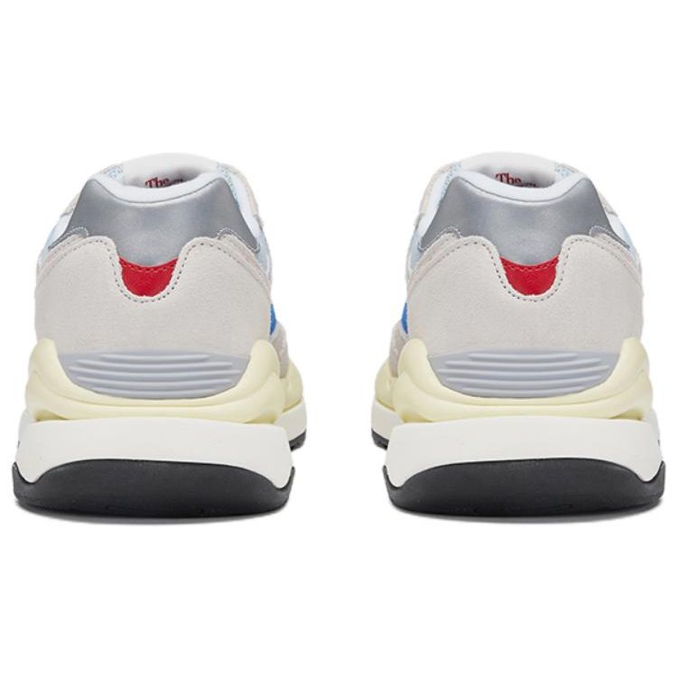 New Balance Nb 5740 Retro Fabric Suede Low Top Casual Running Shoes Unisex Sneaker Gray Blue M5740LLA