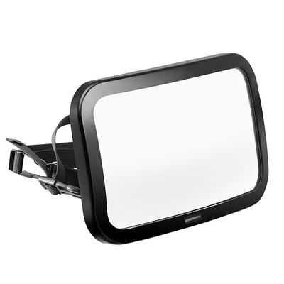 Car Baby Insight 300 X Large Check On Your Child Without Turning Sticker Included [MOMSMENU] Mirror, 190mm, View, Around, 360-Degree Rotation,