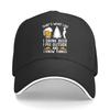 HipHop Style Baseball Cap Fun BeerThemed Urinal a Casual And Unique Choice for Everyday Wear Sandwich Baseball Cap