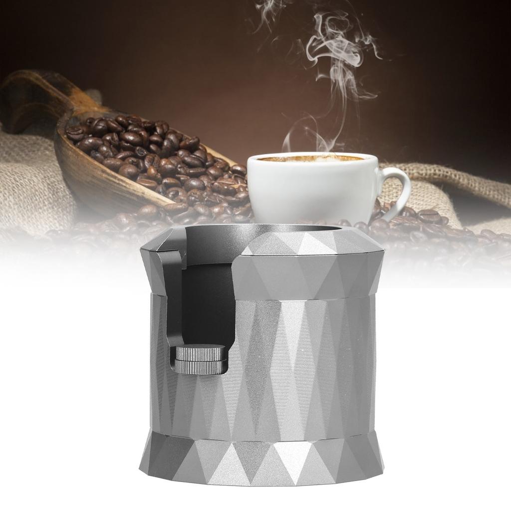 Coffee Tamper Holder Stand Aluminum Alloy Coffee Portafilter Support Rack Accessory