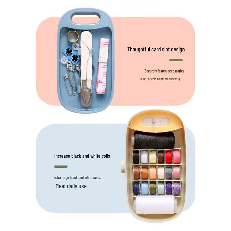 Four Thousand Miles Portable Household Sewing Kit