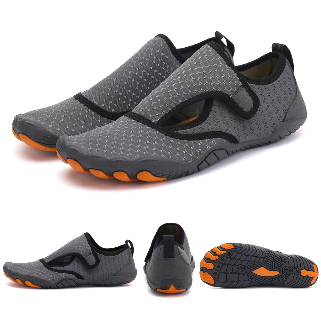 Parent-child creek shoes children's beach shoes and socks non-slip five-finger diving shoes snorkeling shoes outdoor swimming wading shoes