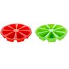 Silicone Baking Mold 8 Cavity Silicone Scones Pans Pizza Cake Slices Mold for Brownies Muffins,Cheesecake,Bread, Cheese