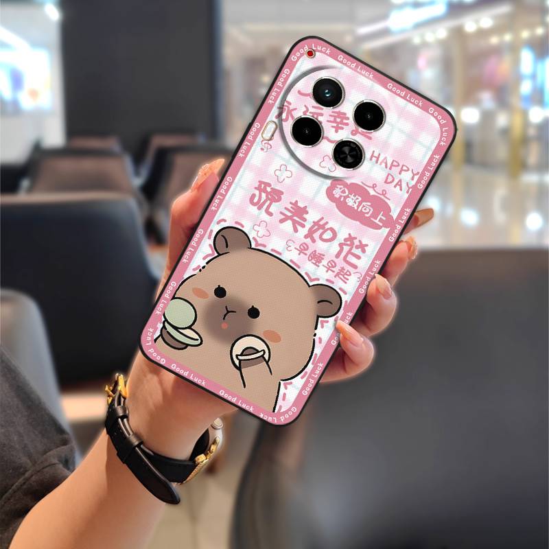 Phone Pouch Couple Phone Case For Tecno Camon30/4G/5G/CL6/CL7 Waterproof Durable Silicone Protective Anti-dust Full Wrap