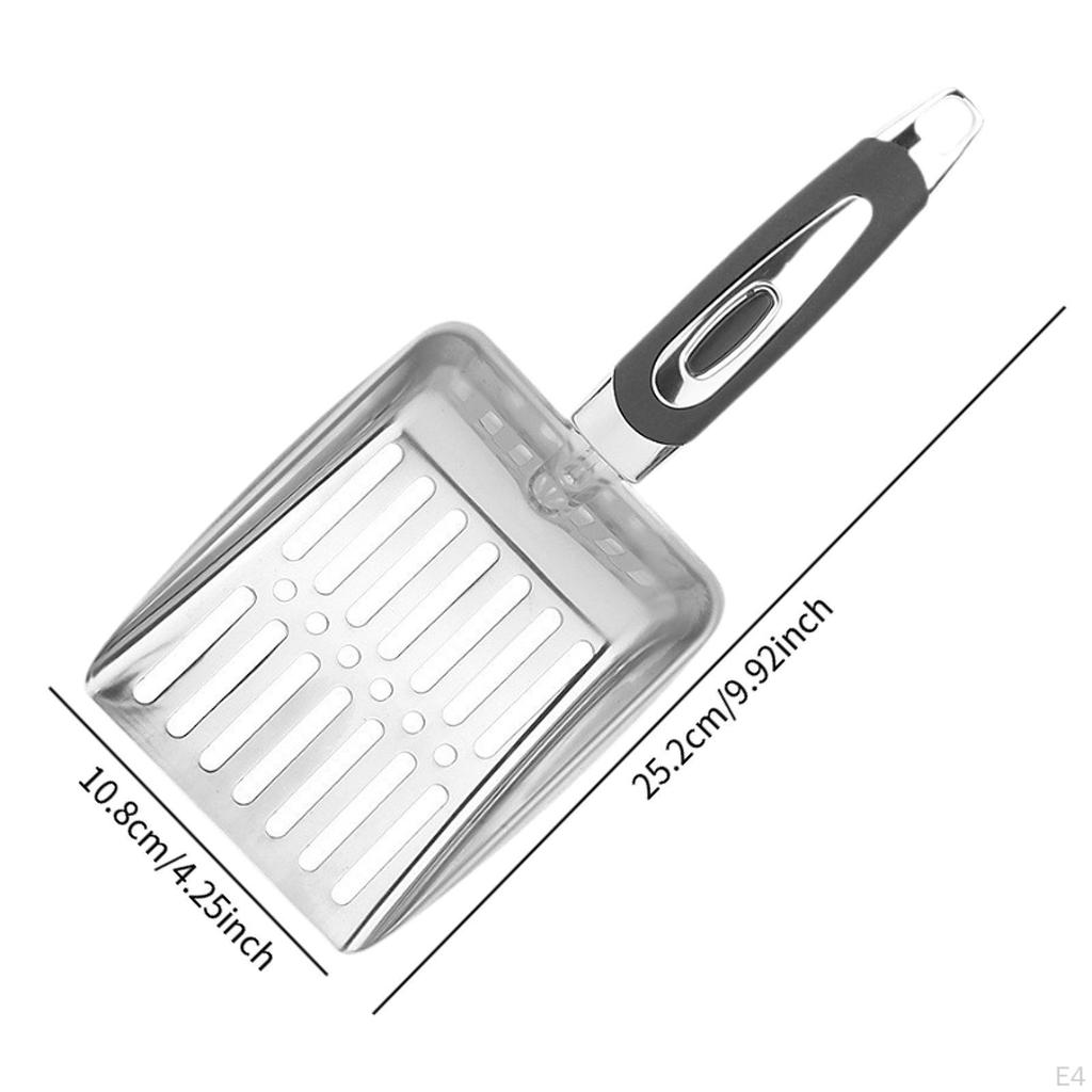 Cat Litter Scoop Kitten Waste Lifter Box Scooper Mesh Shovels for Rabbits Kitty