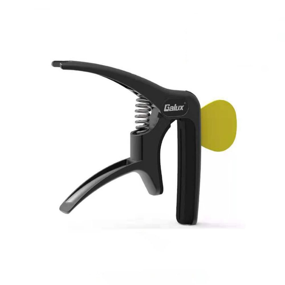 

3 в 1 Металлический гитарный каподастр Регулировка тона Быстросменный зажим Гитара Гитара Настроечный зажим Акустический 2