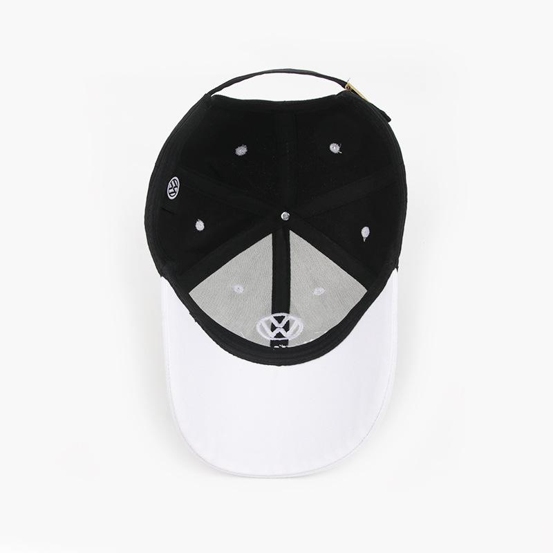 Car Sticker Hub Caps Embroidery Baseball Hat Car Trucker Outdoor Sport Running Adjustable Baseball Cap For VW Volkswagen Golf Po