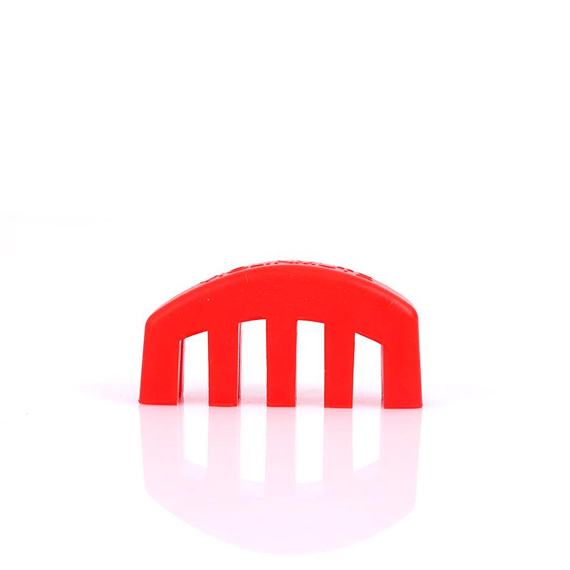 Five-Prong Rubber Silicone Violin Sound Dampener