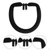 Fencing Armrest Support for Road Bike Kids Seat Child Front Saddle beige