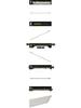 21 Fit Rear Bumper Trim - Stainless Steel Anti-Scratch Cover & Bright Strip