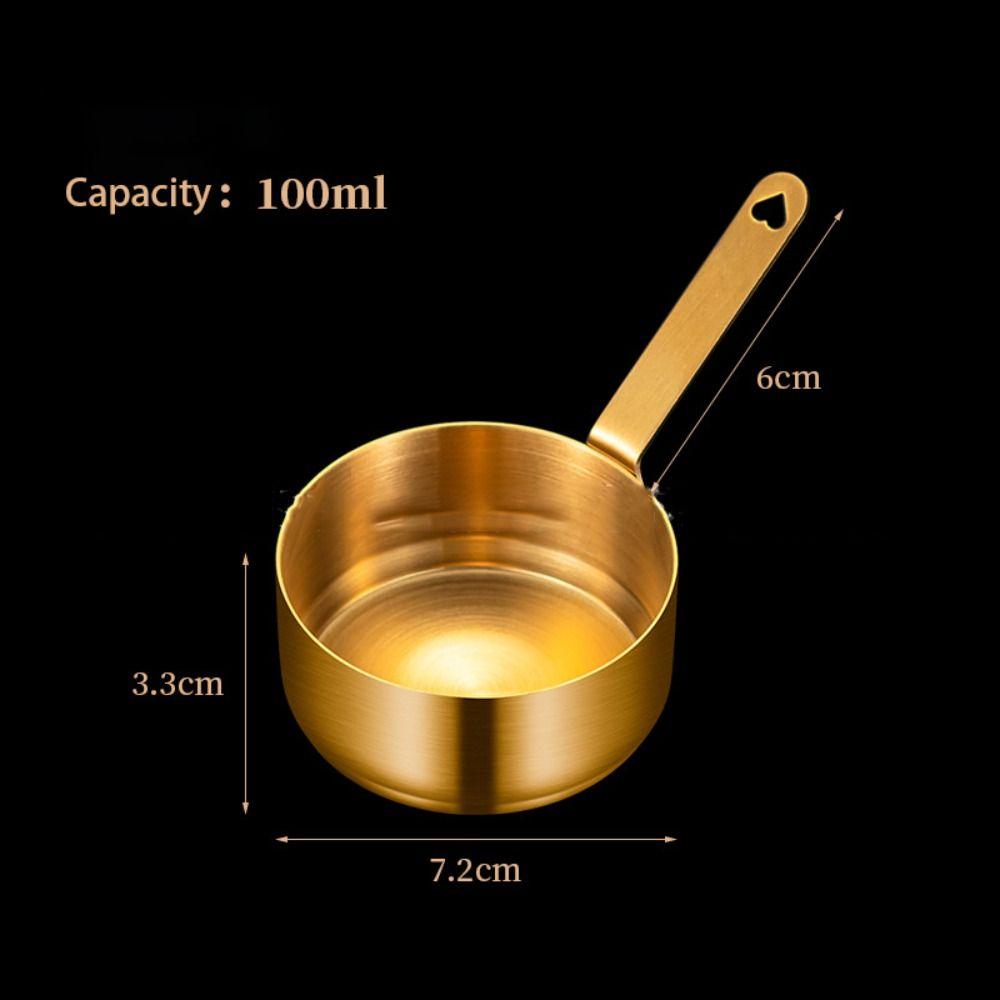 Tea Pan Mini Sauce Pan With Handle Sauce Dipping Bowl Frying Saucepan