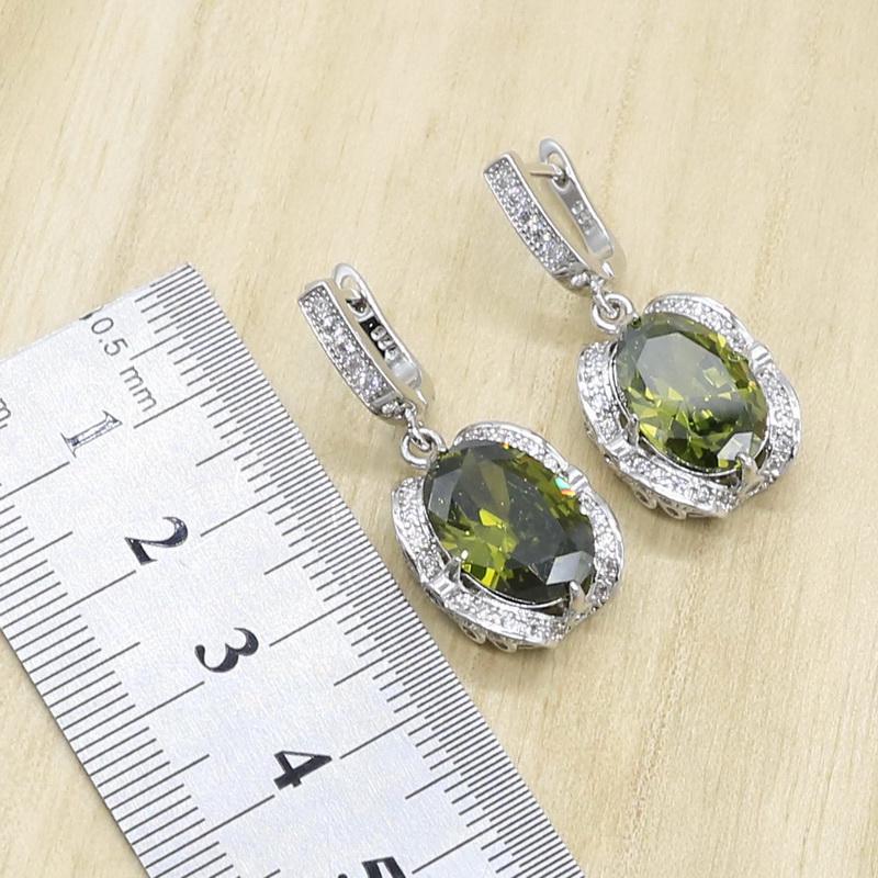 Women Earrings Ring Necklace Bracelet 