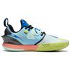 Li Ning All City 10 V2 Slip Resistant, Abrasion Resistant, Breathable Low top Basketball Shoes Men's Blue ABAS059-18