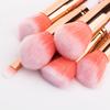 New 10 Makeup Brush Set Full Marble Beauty Tool Set Brush Blush Eyeshadow Brush