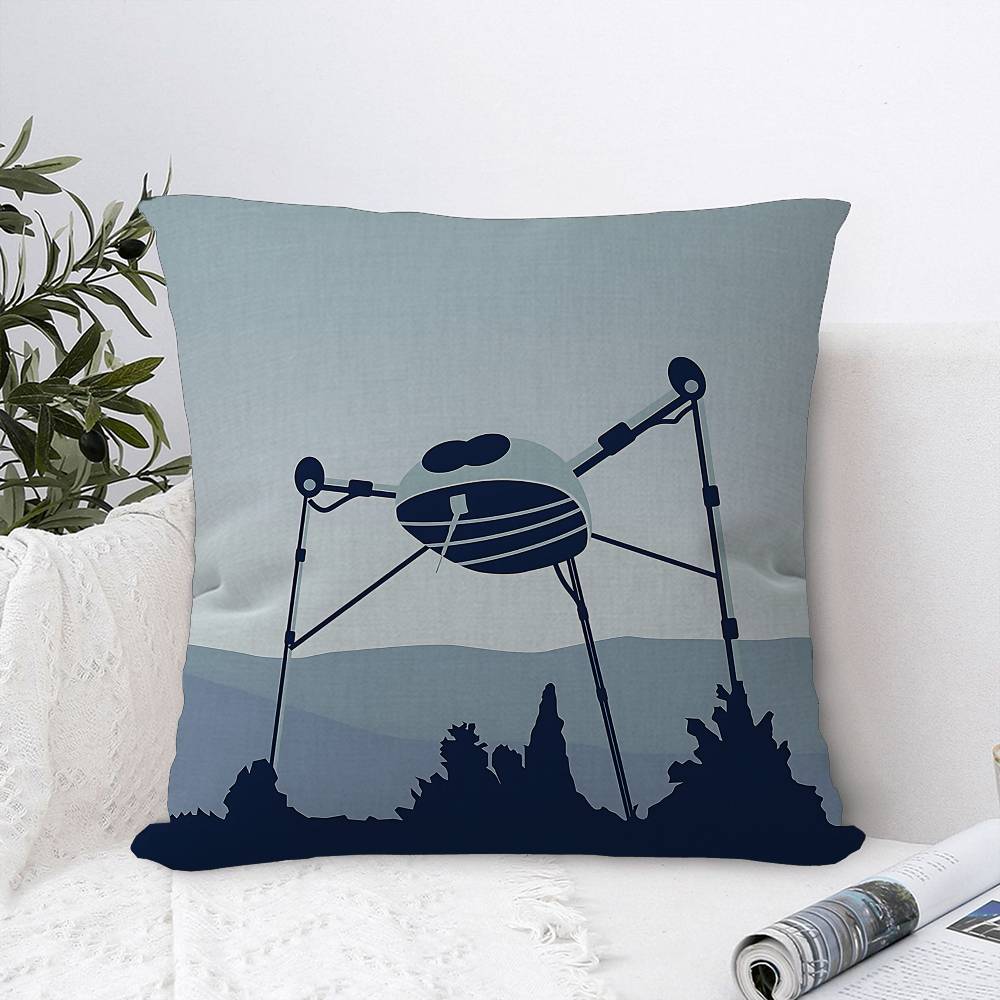 I Want To Believe Cushion Cover Inches Farmhouse Decor Home Throw Pillow Covers For Couch Decorations