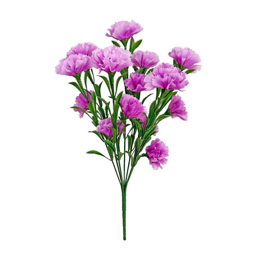 14-flower Artificial Carnation Bouquet DIY Home Wedding Photography Decoration  Home Decor