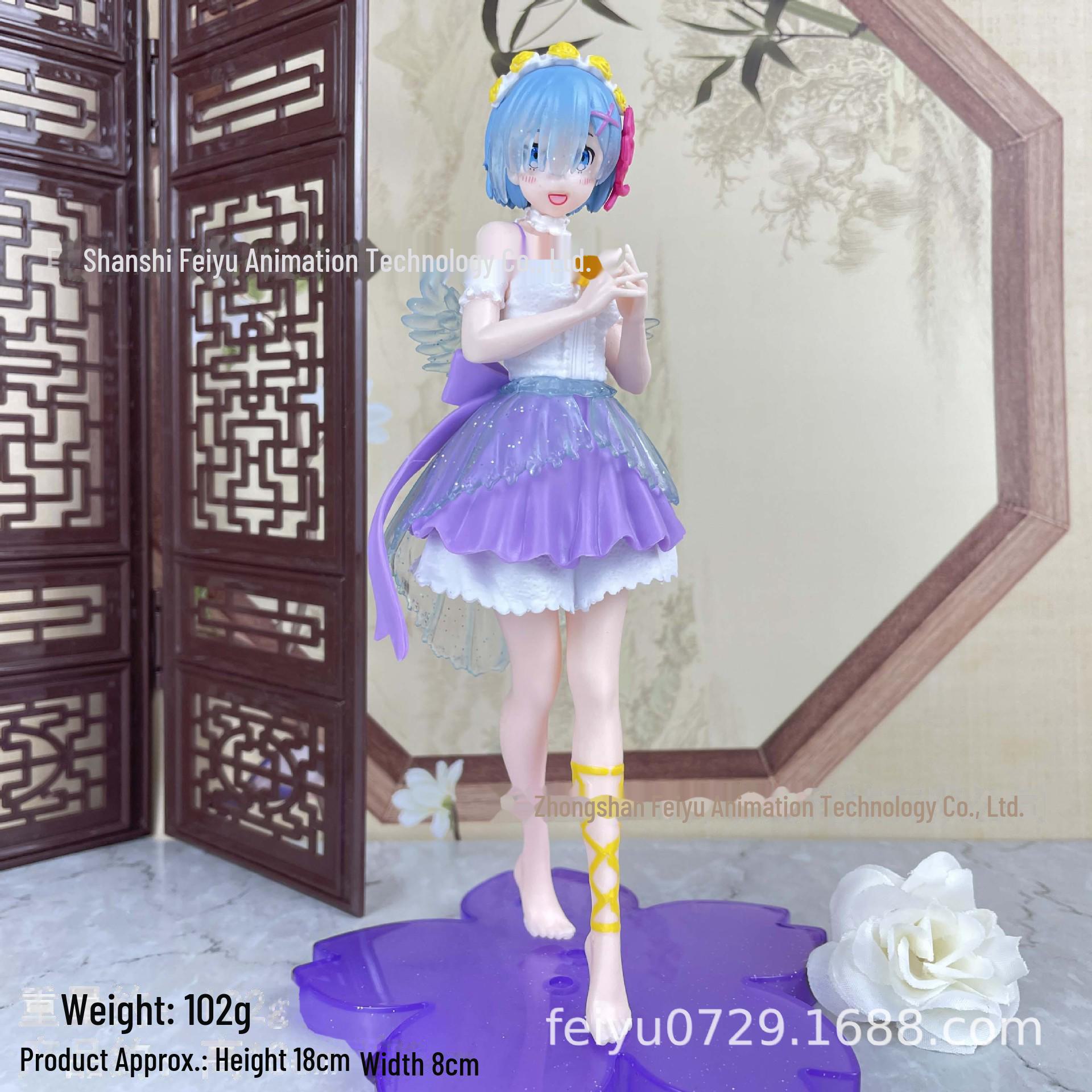 

Набор фигурок Хацунэ Мику, Рем, Рам и Эмилии с украшениями в виде купола костюма Паркер