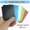 LIKENNY Card Separators, 6 Colors, Card Dividers, Dividers for Cards [Perfect for Dividing and Sorting Trading Cards in Deck Cases] Storage, Card Game
