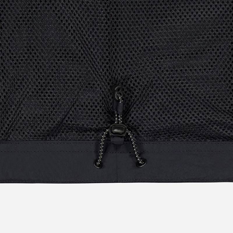 New Balance Vests Men's Black Lapel Moderate Other NJF33101-BK