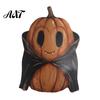 Atmospheric Retro Interior Ornaments Halloween Wooden Ornaments, Distressed Pumpkin/Cat Decorations, Desktop & Wall Unique Handcrafted Wood Decors for