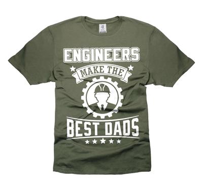 Engineers Make The Best Dads Shirt Engineer Dad Shirt Father's Day Gift Shirts