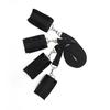 SM Plush Bondage Handcuffs & Anklets Restraint Set
