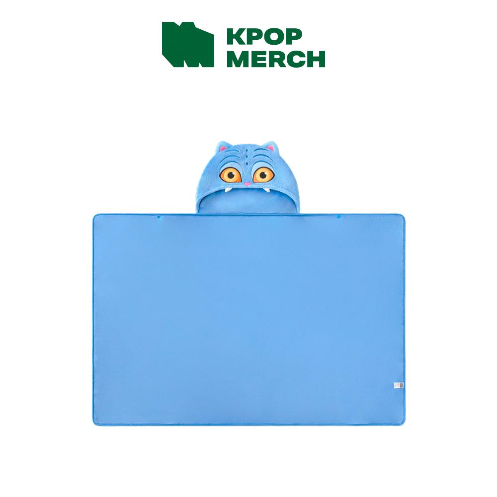 Kpop Merch Kpop Demon Hunters - Derpy Hoodie Blanket