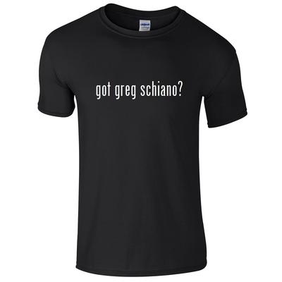 Got Greg Schiano ? Cotton T-Shirt Shirt Black White Funny Solid S - 5XL