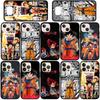 Phone Case for iPhone 17 15 16 Plus XR Redmi Note 14 12 11 13 Pro Max Huawei P30 P20 Lite OPPO A60 A40 A80 A18 A16 A54 Anime Dragon Ball Z Goku Cover