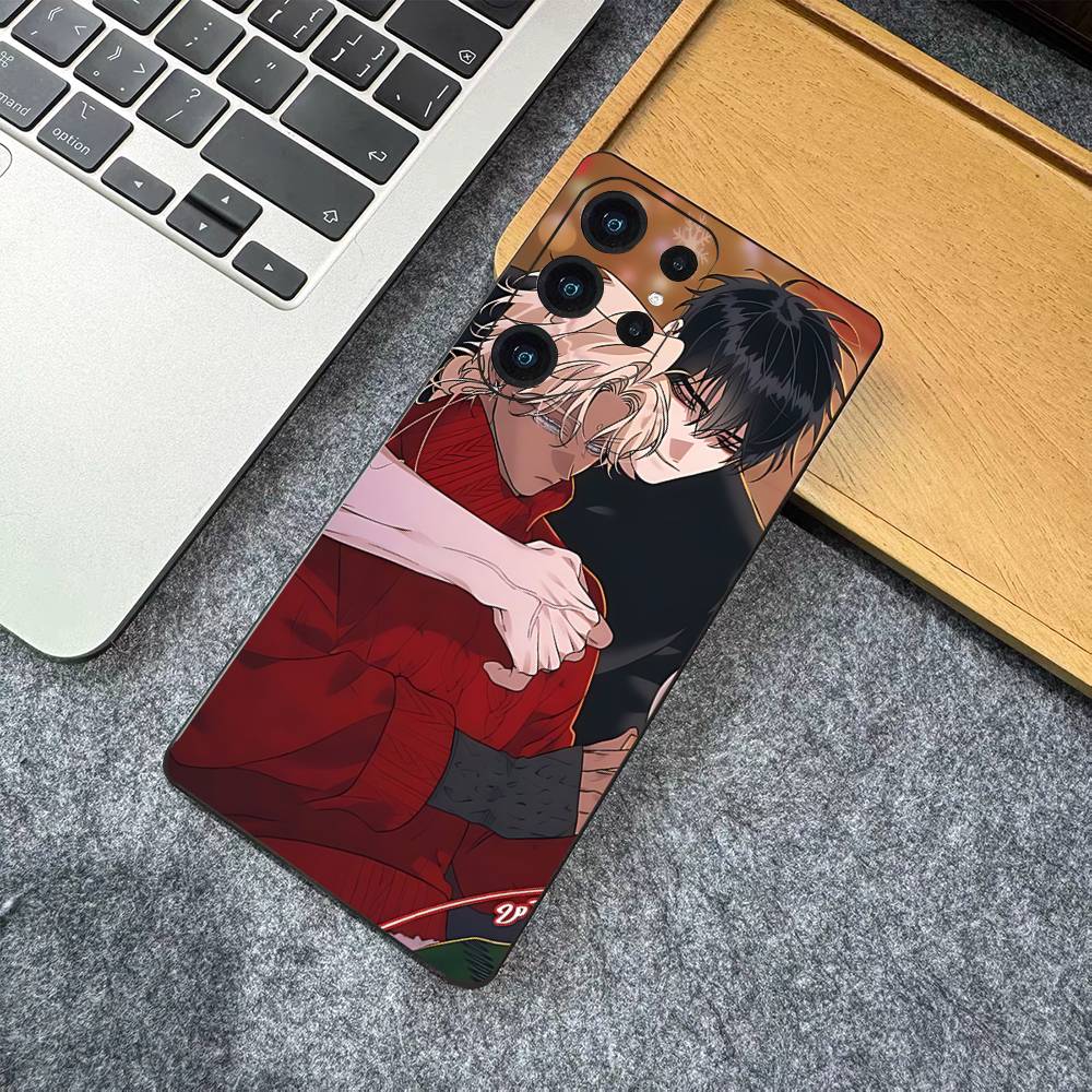 

Чехол для телефона с аниме-изображением Brothers Without A Tomorrow для Samsung S 24 Fe 25 Ultra Plus 20 Lite 21 30 22 23 24 22 Ultra 5G Fundas Samsung S21 plus