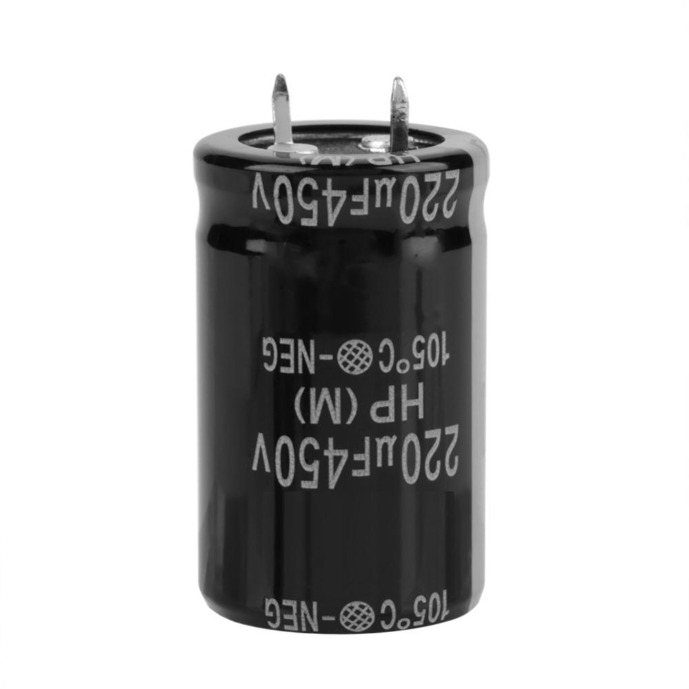 10PCS 25x40mm Electrolytic Capacitor 450V Electrolytic Capacitor Set  Audio Amplifiers