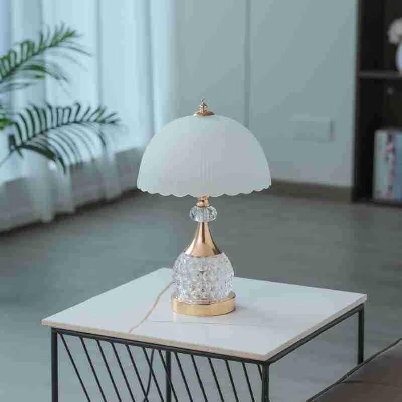 Nordic Style Dimmable Bedside Table Lamp